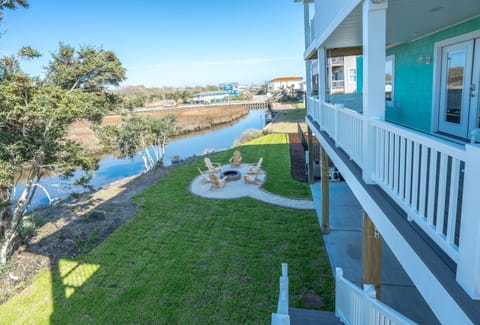 NEW! Ultimate Luxury w Pool, Views, Elevator & More The Crooked Palm House in Oak Island