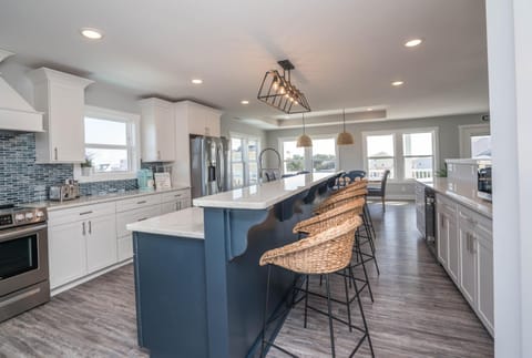 NEW! Ultimate Luxury w Pool, Views, Elevator & More The Crooked Palm House in Oak Island