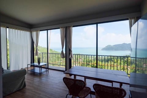 Ozone Hill Panoramic Residence T้hong Nai Pan Beach Condo in Ban Tai