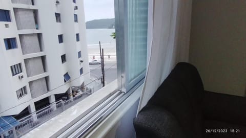 apto pe na areia Apartment in Santos