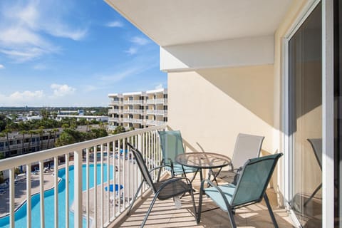 Destin West Gulfside 504 - Amazing Beach View - Free Beach Service - Must See! House in Okaloosa Island