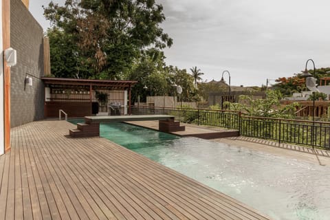 Pool view