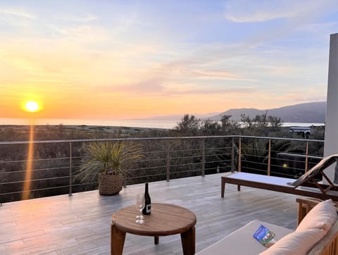 Patio, View (from property/room), Sunset