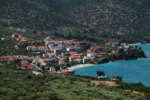 Natural landscape, Bird's eye view