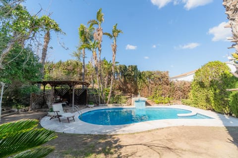 Garden, Pool view