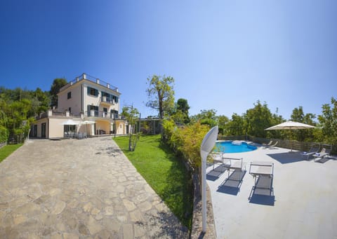 Facade/entrance, Pool view