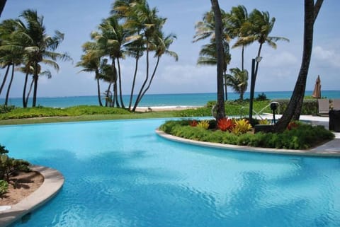 Pool view, Swimming pool, sunbed