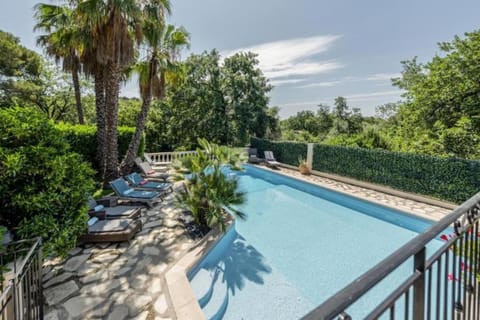 Garden, Pool view, Swimming pool, sunbed