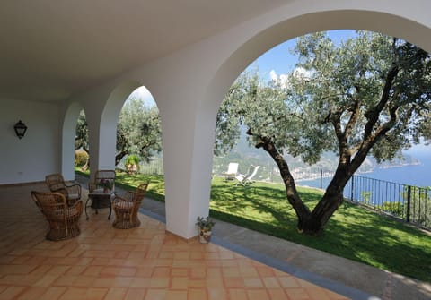 Patio, Garden, Balcony/Terrace, Mountain view, Sea view