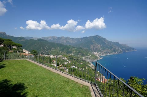 Natural landscape, Garden, Mountain view, Sea view