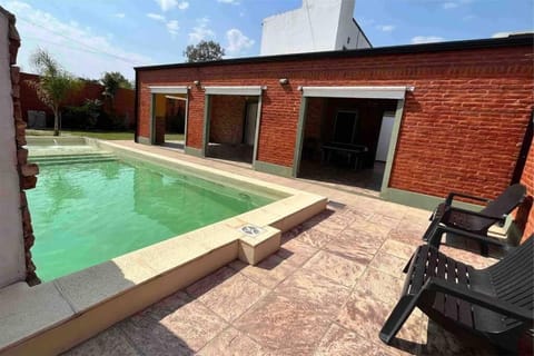 Patio, Day, Pool view, Swimming pool, sunbed