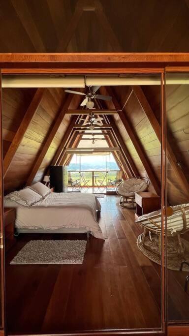 Natural landscape, Bedroom