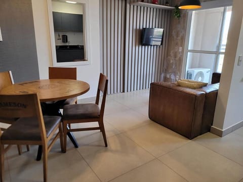 Apogeo 119 luxo-wifi-vaga-AC Appartement in Ribeirão Preto