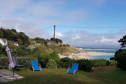 Maison vue sur mer à louer House in Barneville-Carteret