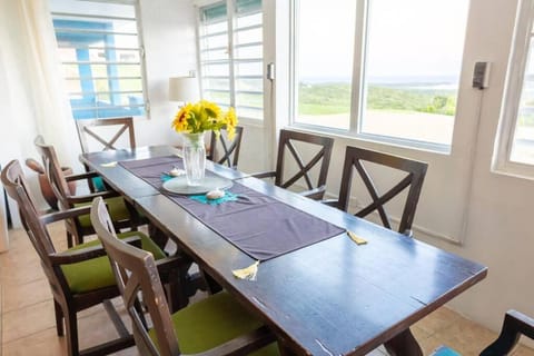 Hill Top Apartment with 360 Degree Balcony View Apartment in Vieques, Puerto Rico