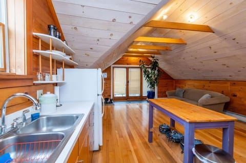 Bright and Cozy Treehouse Apartment House in Burlington
