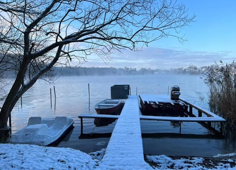 Urlaub Familie mit Hund House in Rheinsberg