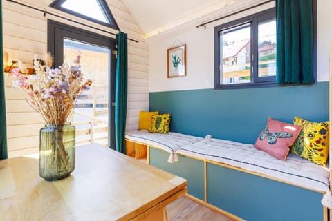 Tiny house Kapha House in Neuchâtel, Switzerland