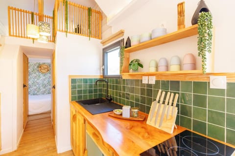 Tiny house Kapha House in Neuchâtel, Switzerland