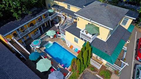 Property building, Bird's eye view