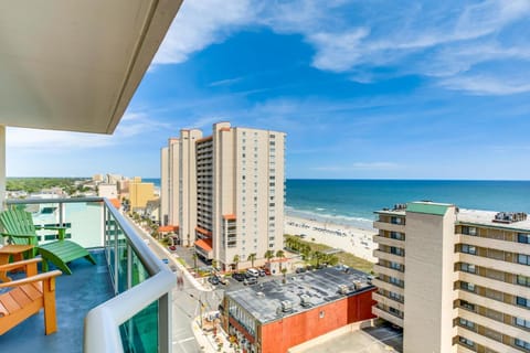 Malibu Pointe 1001 Second row ocean view-Crescent Beach Section House in North Myrtle Beach