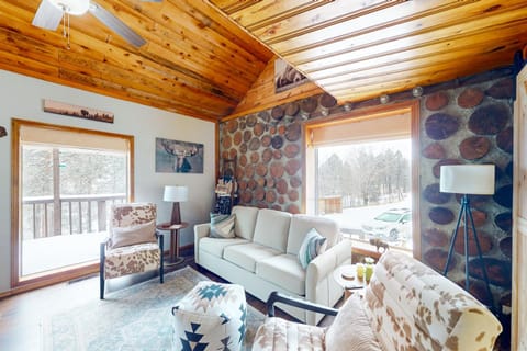 Mountain-Top Haven House in West Custer Township