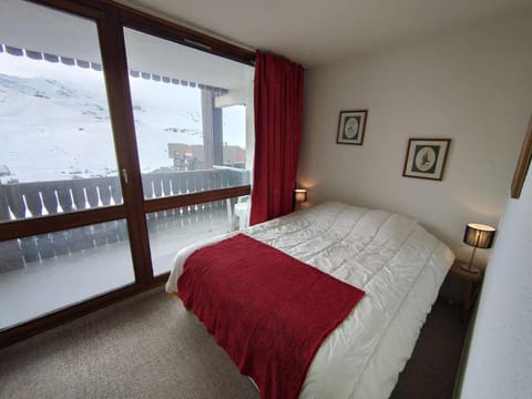 Appartement confortable à Val Thorens - 4 pers - Balcon - Proche pistes - FR-1-637-82 Apartamento in Val Thorens