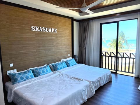 Seascape Karambunai Home - Amazing sea front view! Condo in Kota Kinabalu