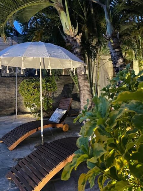 Patio, Garden view