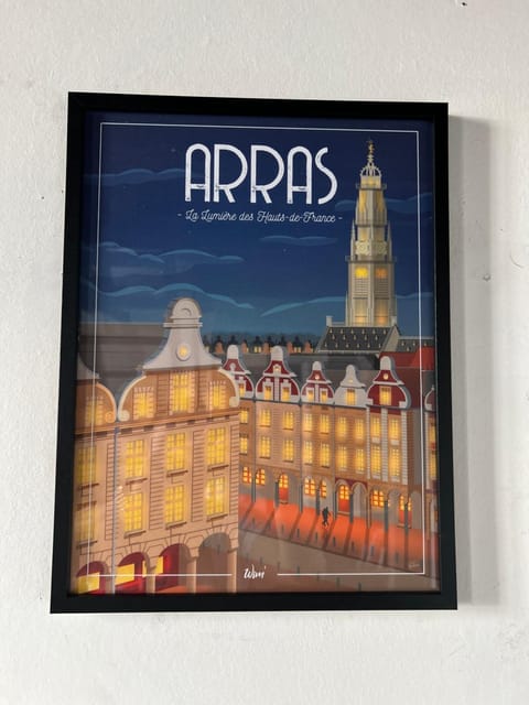 The Best View 46 Grand place Superbe vue Beffroi Apartment in Arras