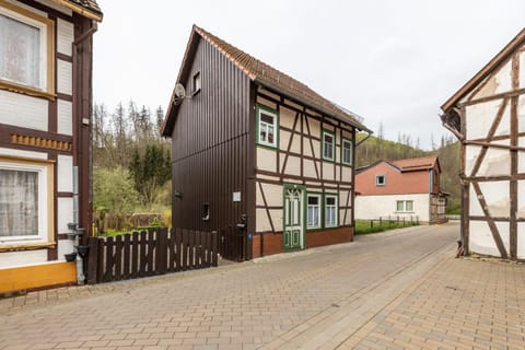 Ferienhaus Bodebaude House in Thale