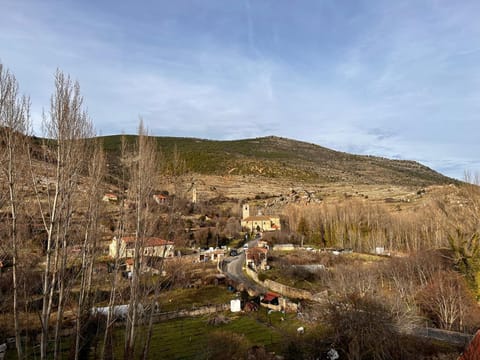 Natural landscape, Bird's eye view, Mountain view