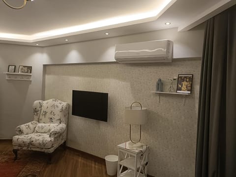 حان الوقت الأن للاستمتاع بالهدوءبشقةفندقية متميزة بأطلالة على نيل الزمالك Apartment in Cairo