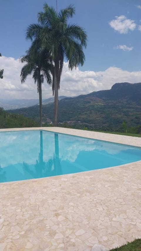 Natural landscape, Mountain view, Pool view, Swimming pool