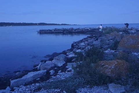 Gästhus på Fårös savann. House in Gotland County, Sweden