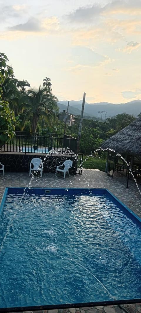 Mountain view, Pool view, Swimming pool