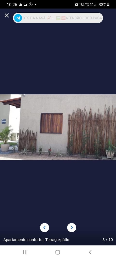 Jeri laguna chalés paraiso House in Jijoca de Jericoacoara