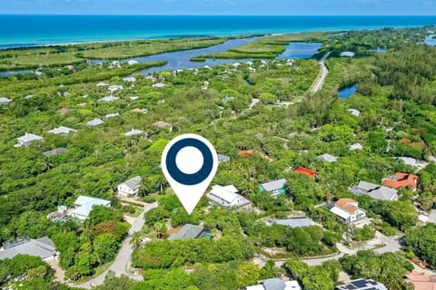 Away from it All Abode House in Sanibel Island