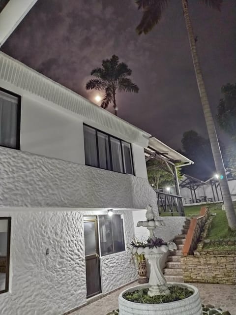 Night, Garden view