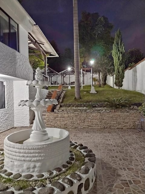 Patio, Garden view