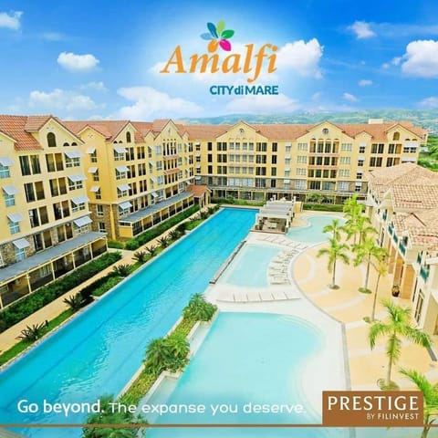 Amalfi Oasis Condo near SM Seaside Cebu Appart-hôtel in Cebu City