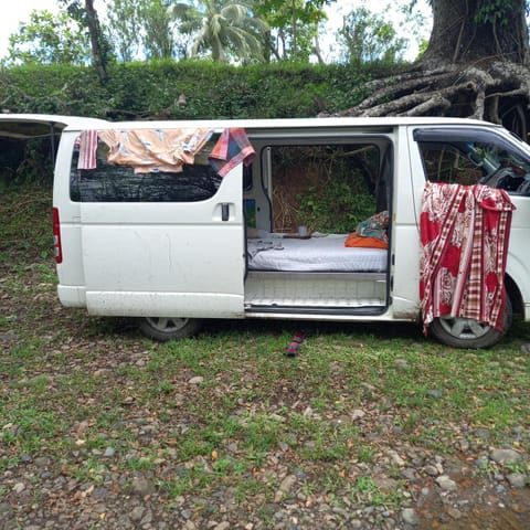 Turtle Campervans Fiji Urlaubsunterkunft in Baravi