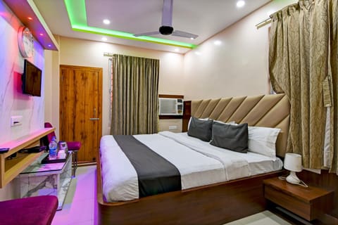 Goroomgo Ashray Puri Near Golden Beach Hotel in Puri