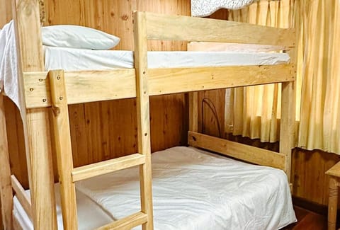 Bed, bunk bed