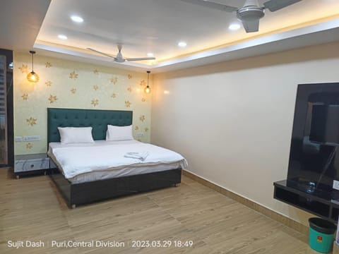 Goroomgo Santosh 2 Inn Puri Near Jagannath Temple - Lift Facilities - Best Selling Hotel in Puri
