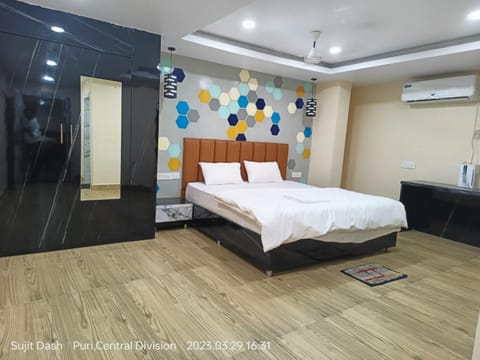 Goroomgo Santosh 2 Inn Puri Near Jagannath Temple - Lift Facilities - Best Selling Hotel in Puri