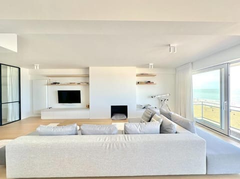 luxury apartment with seaview le zoute Apartment in Knokke-Heist