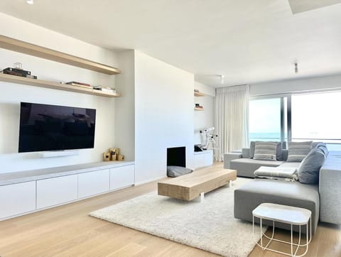 luxury apartment with seaview le zoute Apartment in Knokke-Heist