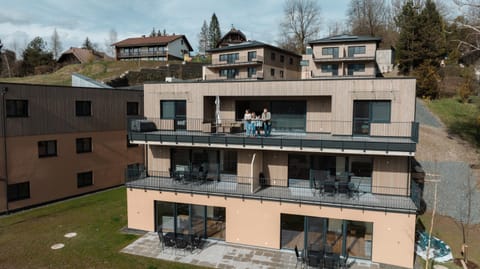 Property building, Spring, Day, View (from property/room), Balcony/Terrace