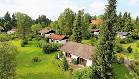 Property building, Natural landscape, Bird's eye view